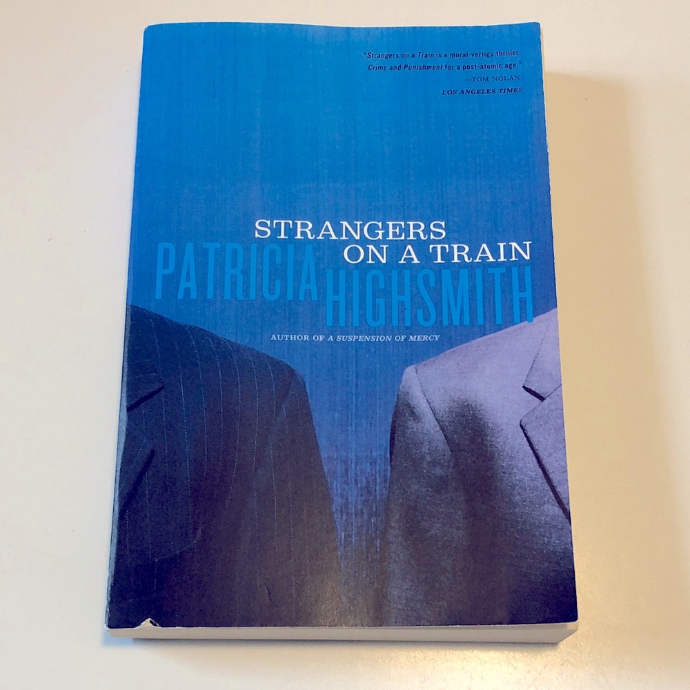 Strangers on a Train Book by Patricia Highsmith